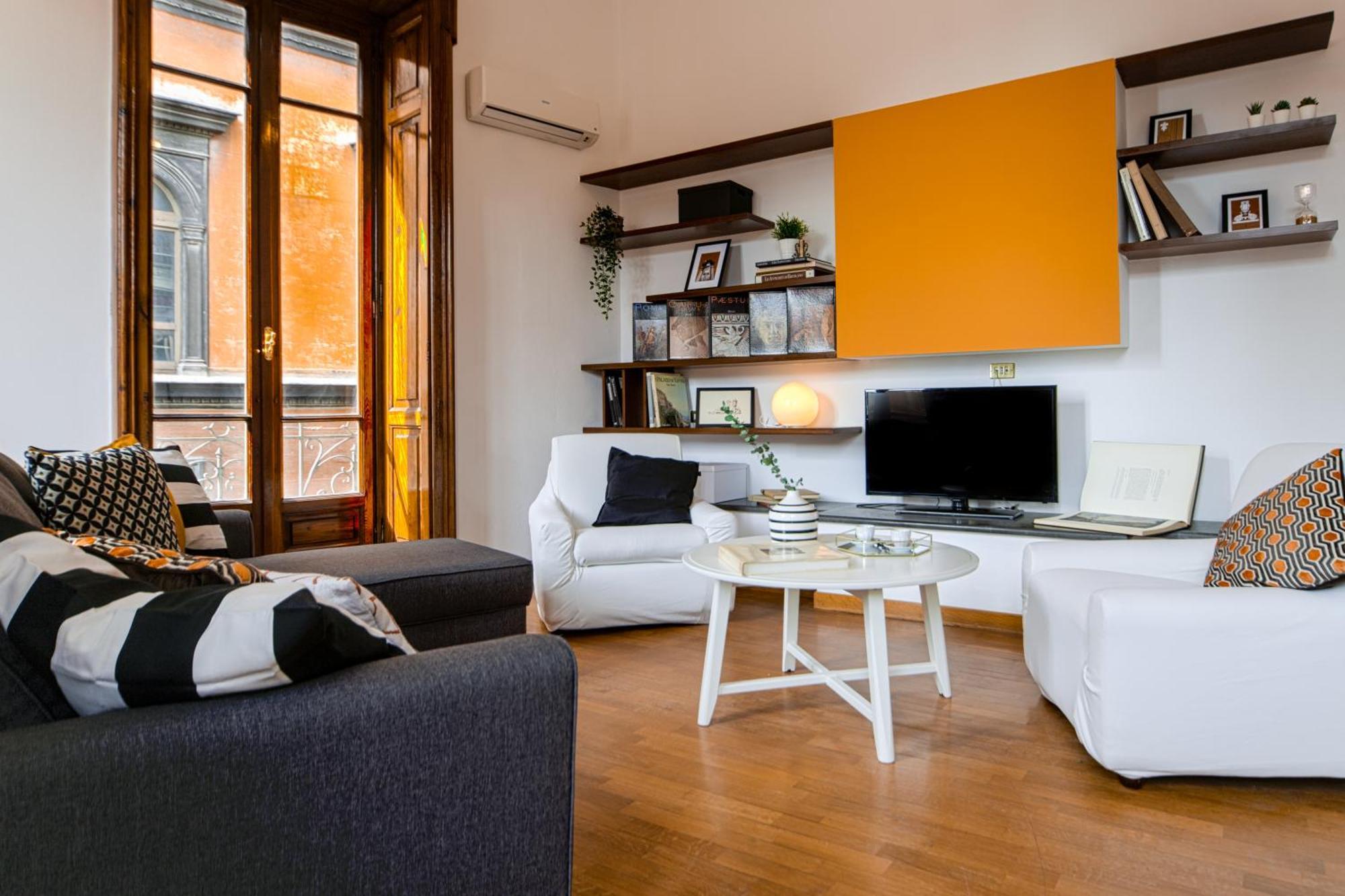 Gocce Villas - Casa Frangio Modern Apartment Historical Centre Naples Extérieur photo