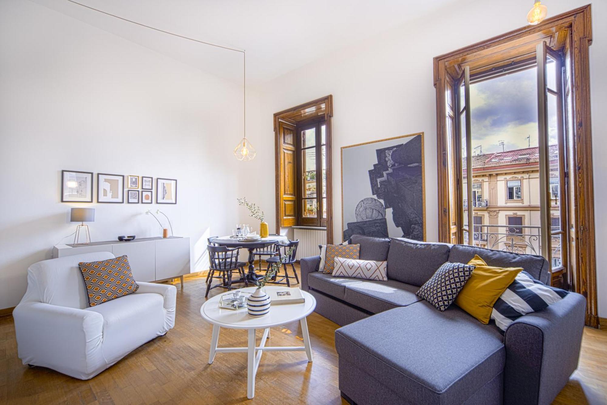 Gocce Villas - Casa Frangio Modern Apartment Historical Centre Naples Extérieur photo
