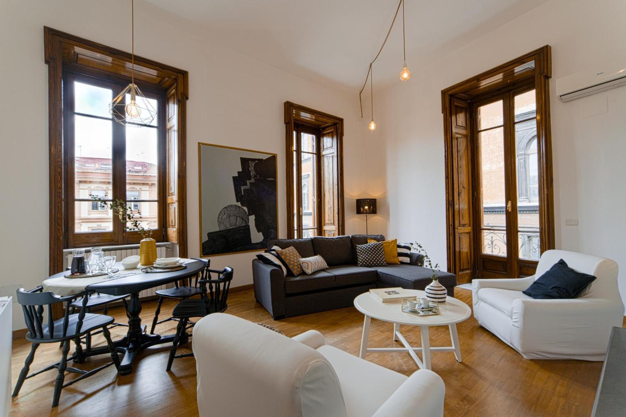 Gocce Villas - Casa Frangio Modern Apartment Historical Centre Naples Extérieur photo