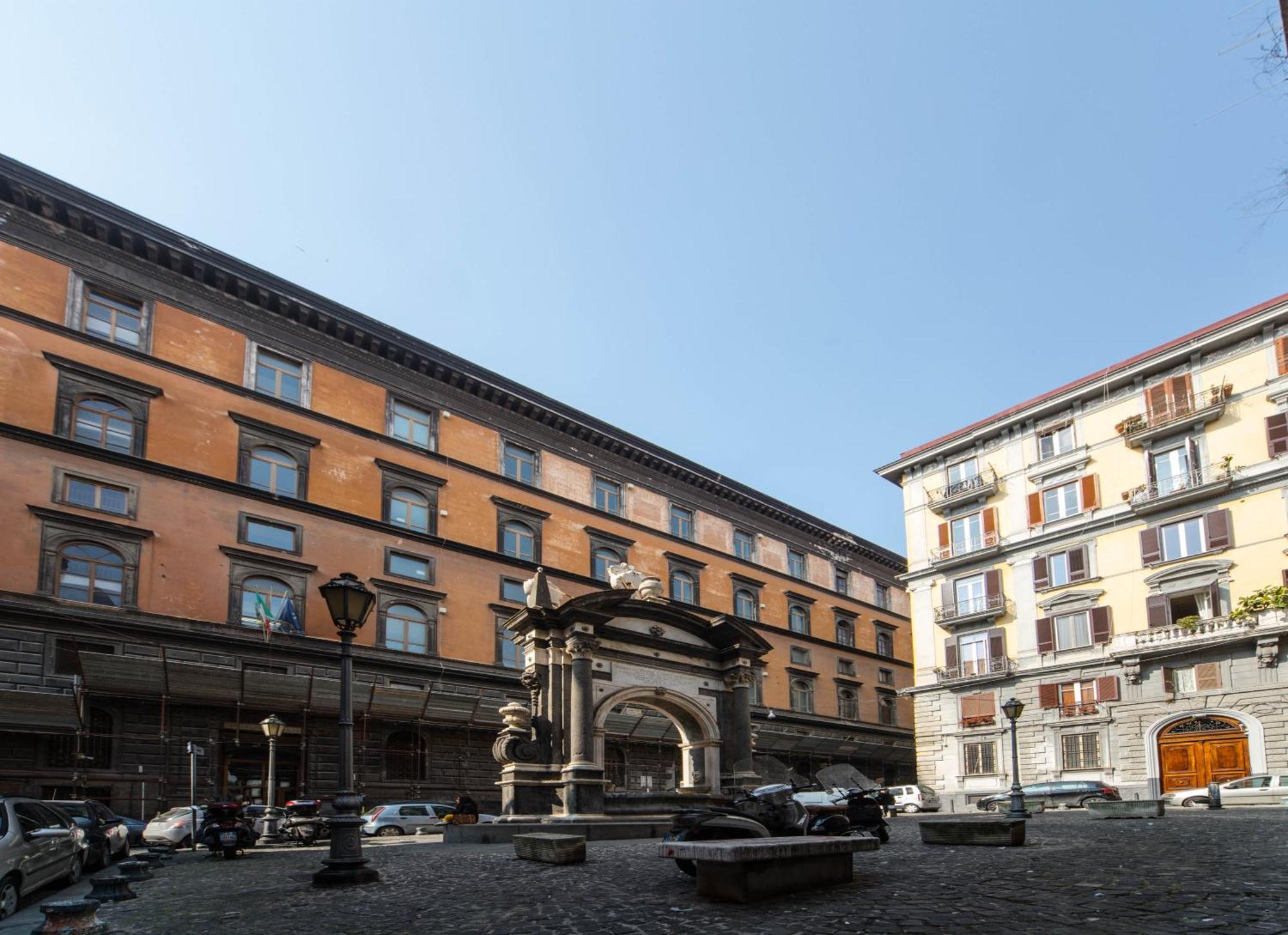Gocce Villas - Casa Frangio Modern Apartment Historical Centre Naples Extérieur photo